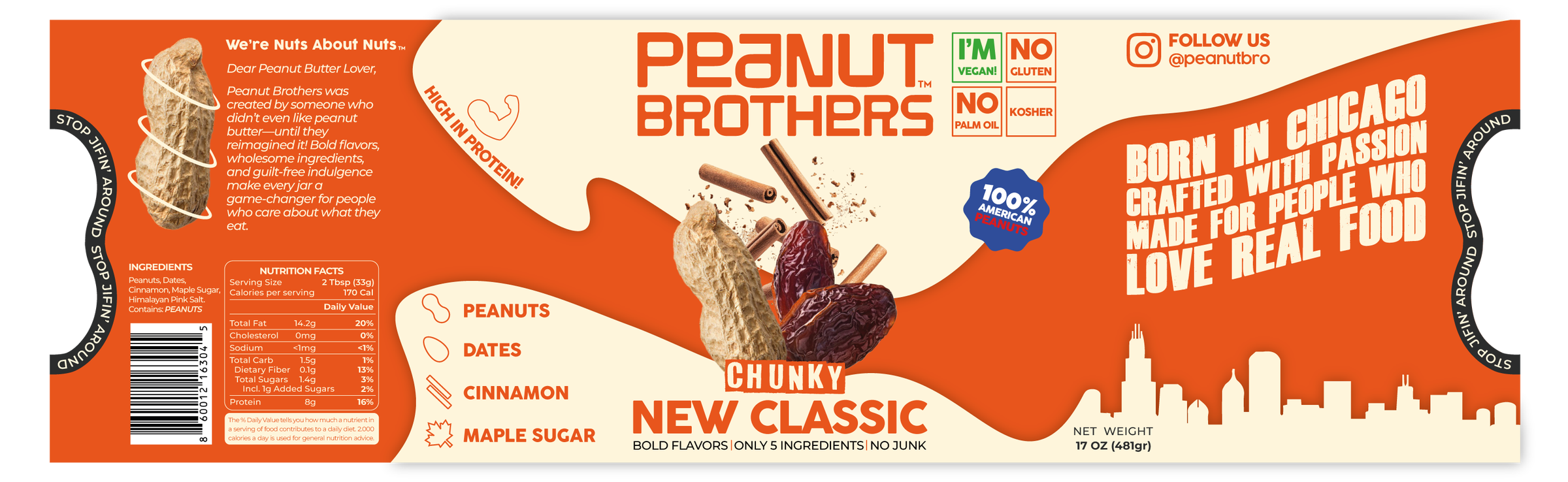 Peanut Brothers - THE CLASSIC | Peanut Brothers